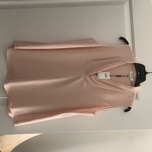 Pink Calvin Klein Shell Top